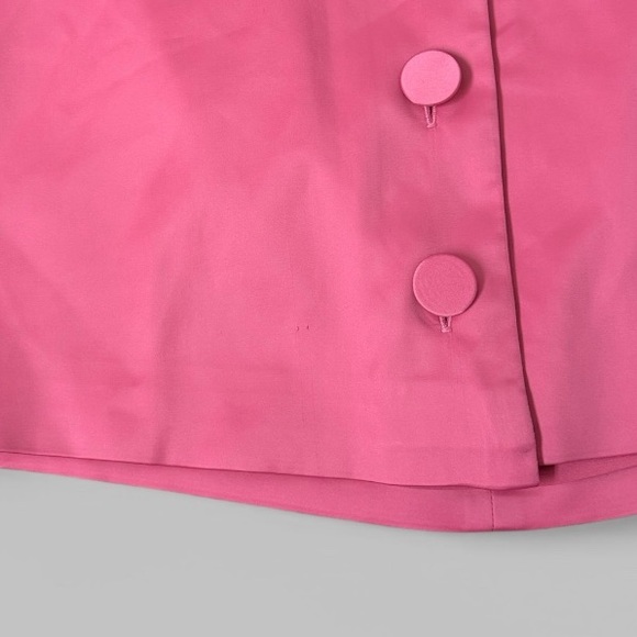 For Love & Lemons Marie Blazer Pink Mini Dress - Picture 11 of 14